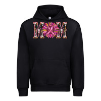 Black cancer sunflower mom Urban Hoodie - RanaPortraitStore