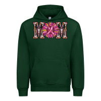 Forest Green cancer sunflower mom Urban Hoodie - RanaPortraitStore