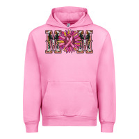Fuchsia Pink cancer sunflower mom Urban Hoodie - RanaPortraitStore