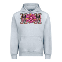 Heather Grey cancer sunflower mom Urban Hoodie - RanaPortraitStore