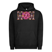 Pigment Black cancer sunflower mom Urban Hoodie - RanaPortraitStore