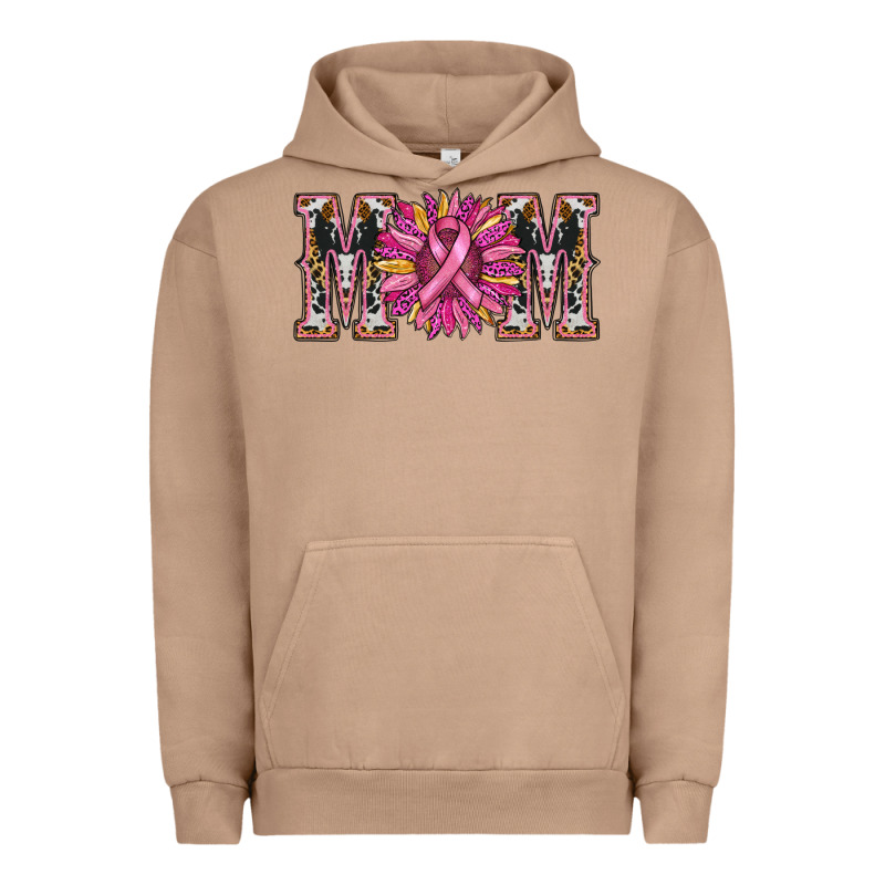 Cancer Sunflower Mom Urban Hoodie by RanaPortraitStore | Teevron