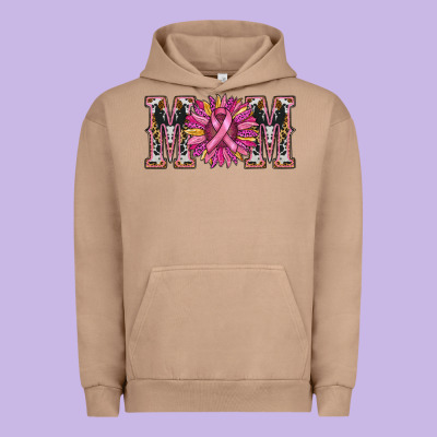 Cancer Sunflower Mom Urban Hoodie Designed By Ranaportraitstore