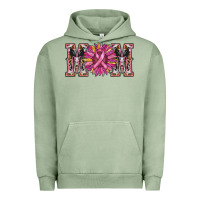 Pigment Oil Green cancer sunflower mom Urban Hoodie - RanaPortraitStore