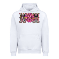 White cancer sunflower mom Urban Hoodie - RanaPortraitStore