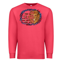 Cardinal dad the man american flag Premium Sweatshirt - Jasminsmagicworld