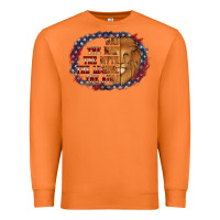 Carrot dad the man american flag Premium Sweatshirt - Jasminsmagicworld