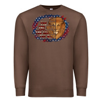 Chestnut dad the man american flag Premium Sweatshirt - Jasminsmagicworld