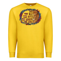 Lemon dad the man american flag Premium Sweatshirt - Jasminsmagicworld