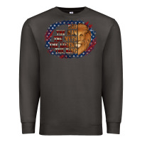 Smoke dad the man american flag Premium Sweatshirt - Jasminsmagicworld