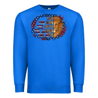 True Royal dad the man american flag Premium Sweatshirt - Jasminsmagicworld