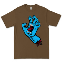 Cacao santacruz screaming hand Premium Tee - artisFamous