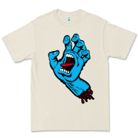 Santacruz Screaming Hand Premium Tee | Teevron