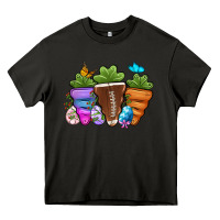 Asphalt Football Easter sports carrots Heavy Core Tee - OliviaCreatesArt