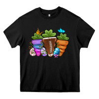 Black Football Easter sports carrots Heavy Core Tee - OliviaCreatesArt