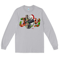 Moon Dust panda joy christmas Long Sleeve Tee - LillyAllenDesigns