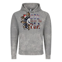 Cloud Rock god bless the usa Vintage Hoodie - SublimationCraftShop
