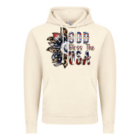 Vintage Artic god bless the usa Vintage Hoodie - SublimationCraftShop