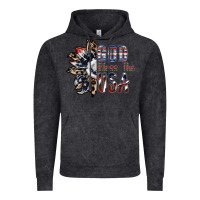 Vintage Black god bless the usa Vintage Hoodie - SublimationCraftShop