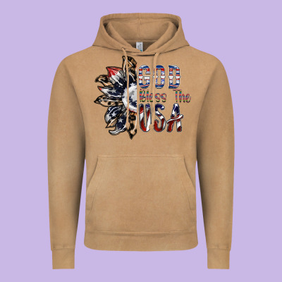God Bless The Usa Vintage Hoodie Designed By Sublimationcraftshop