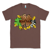 Chestnut St. Patrick's Day shamrocks Classic Tee - OliviaCreatesArt