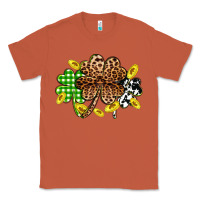 Copper St. Patrick's Day shamrocks Classic Tee - OliviaCreatesArt