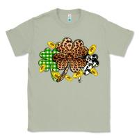 Matcha St. Patrick's Day shamrocks Classic Tee - OliviaCreatesArt