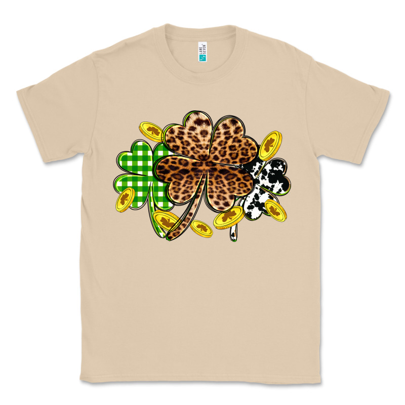 St. Patrick's Day Shamrocks Classic Tee by OliviaCreatesArt | Teevron