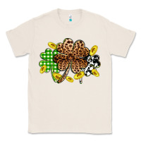 Natural St. Patrick's Day shamrocks Classic Tee - OliviaCreatesArt