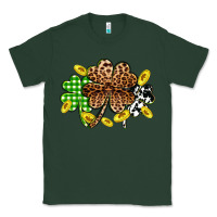 Sports Green St. Patrick's Day shamrocks Classic Tee - OliviaCreatesArt