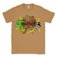 Toasted Coconut St. Patrick's Day shamrocks Classic Tee - OliviaCreatesArt