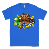 True Royal St. Patrick's Day shamrocks Classic Tee - OliviaCreatesArt