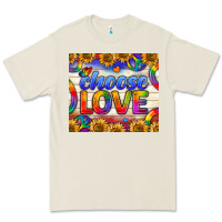 Bone Western Choose Love Tumbler Premium Tee - BundleAndBundleShop