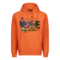 Carrot Love My Soldier Premium Hoodie - BarkalooDesign