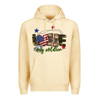 Pina Colada Love My Soldier Premium Hoodie - BarkalooDesign