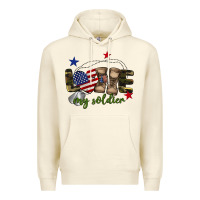 Sandshell Love My Soldier Premium Hoodie - BarkalooDesign