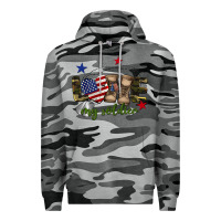 Slate Camo Love My Soldier Premium Hoodie - BarkalooDesign