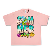 Summer Vibes Urban Heavy Tee | Teevron