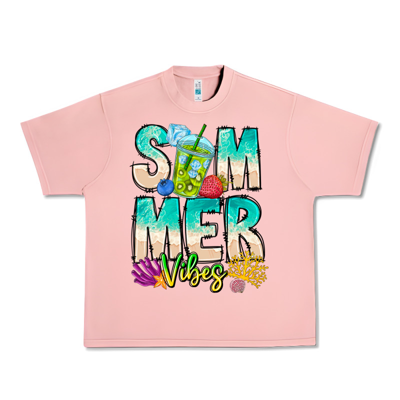 Summer Vibes Urban Heavy Tee by CowhideDigitalArt | Teevron