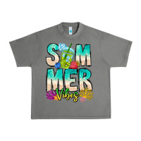 Tornado Summer Vibes Urban Heavy Tee - CowhideDigitalArt