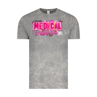 Cloud Rock valentine medical assistant Vintage Tee - CowhideDigitalArt