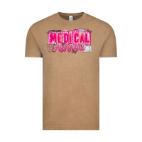 Vintage Coffee valentine medical assistant Vintage Tee - CowhideDigitalArt