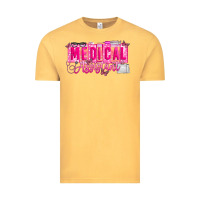 Vintage Mustard valentine medical assistant Vintage Tee - CowhideDigitalArt