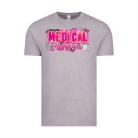 Vintage Zinc valentine medical assistant Vintage Tee - CowhideDigitalArt