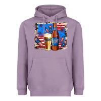 Lavender Just Here For The Light Heavyweight Hoodie - Jasminsmagicworld