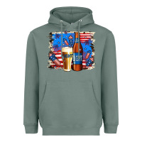 Sage Just Here For The Light Heavyweight Hoodie - Jasminsmagicworld