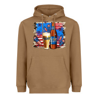 Toasted Coconut Just Here For The Light Heavyweight Hoodie - Jasminsmagicworld