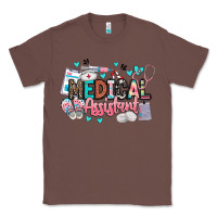 Chestnut medical assistant Classic Tee - BarkalooDesign