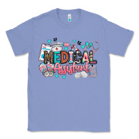 Colony Blue medical assistant Classic Tee - BarkalooDesign