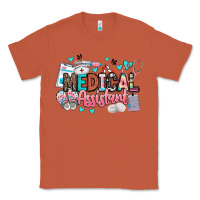 Copper medical assistant Classic Tee - BarkalooDesign